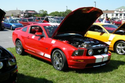 4th Annual Mustang Rally, Hershey, Pennsylvania