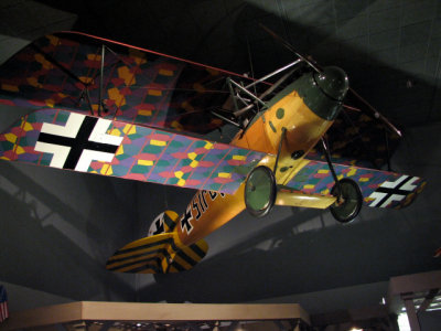 Albatros D.Va, German, World War I, 1918.