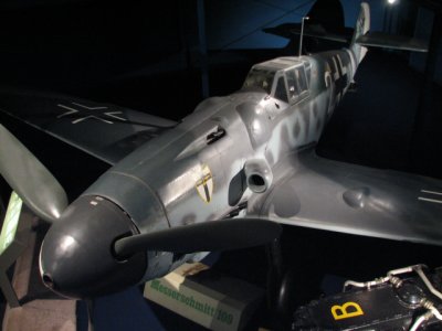 The Messerschmitt Bf. 109 gained the world's attention during the Battle of Britain. It remains Germany's best-known aircraft.