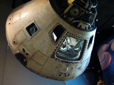 Apollo Command Module.