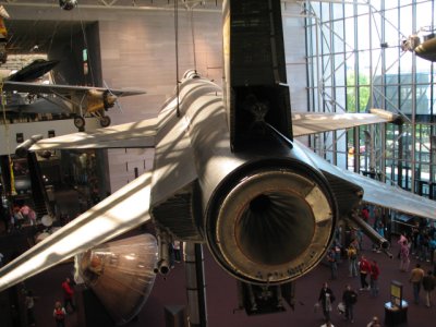 The X-15 was designed to explore the problems of flight at very high speeds and altitudes.