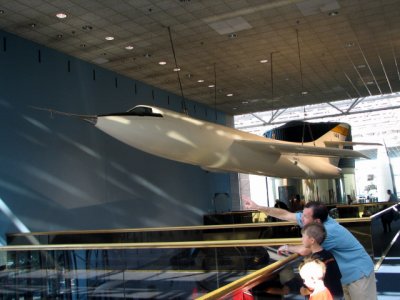 Douglas D-558-2 Skyrocket, FIRST aircraft to fly faster than twice the speed of sound, Nov. 20, 1953, Pilot: A. Scott Crossfield