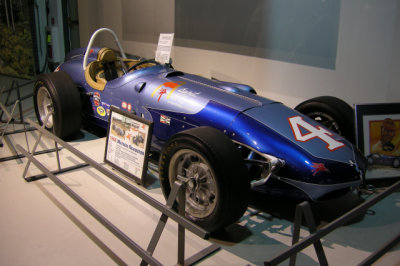 This 1960 Watson Roadster  was driven to victory in the 1960 Indianapolis 500 by Jim Rathman. ISO 64, 1/4.7 sec., f/2.7.