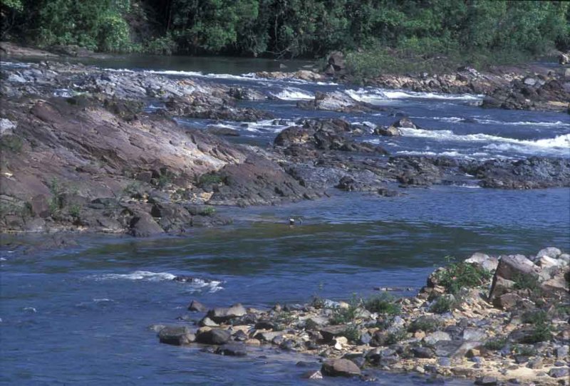 Endau River.