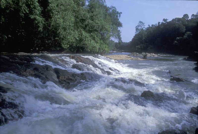 Endau River.