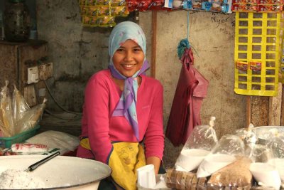 Kelantanise lady