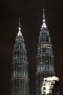 KLCC twin tower