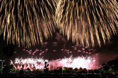 Putrajaya fireworks competition