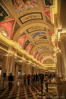 The Venetian Hotel and Casino in Macau