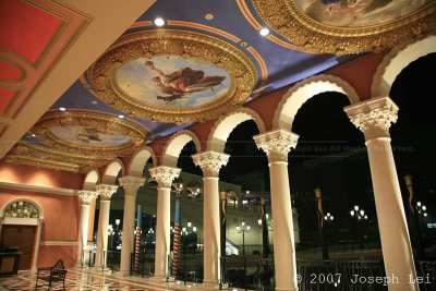 The Venetian Hotel and Casino in Macau