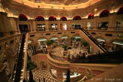 The Venetian Hotel and Casino in Macau