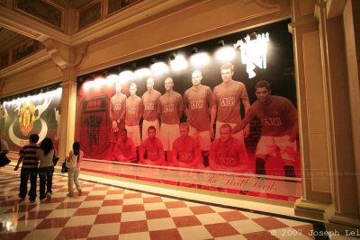 The Venetian Hotel and Casino in Macau