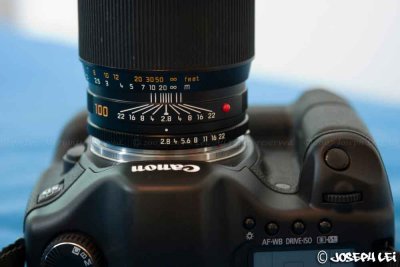 Leica lenses on the EOS