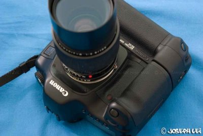 Leica lenses on the EOS