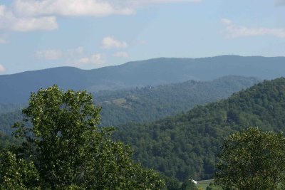 Just south of Ashville, NC on the Blue Ridge Parkway.