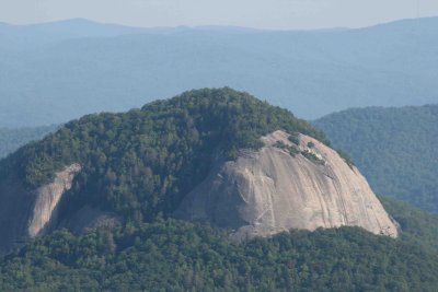 Looking Glass Rock is still as beautiful as the last dozen times I've seen it during my life.