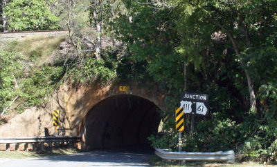 Georgia Highway 140 Single Lane Tunnel