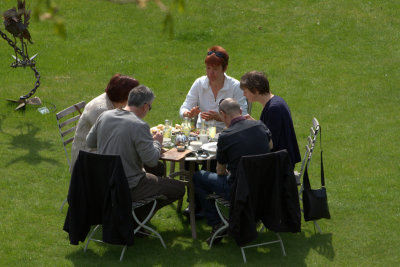 Afternoon Tea In The garden