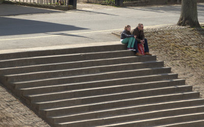 On The Steps