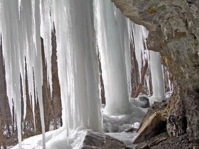 Brush Creek Ice - 2007