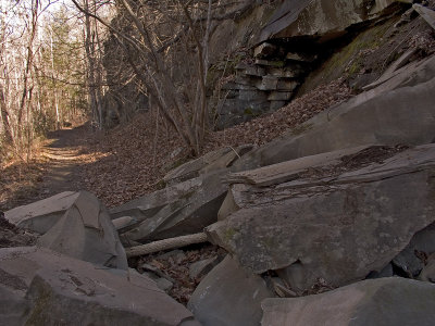 Fallen Rock