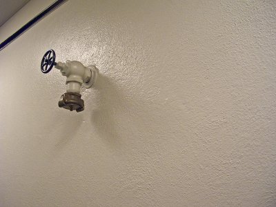 Old Fashioned Sprinkler System