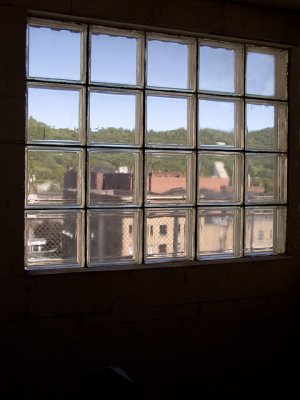 Block Glass Window