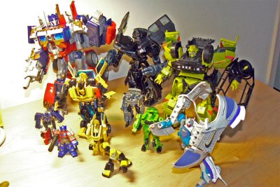 Autobots scrambling