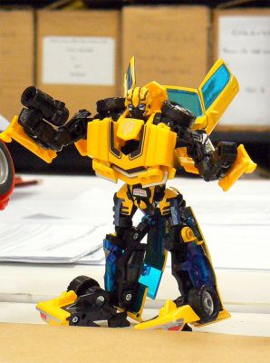 Kalash's Bumblebee at work
