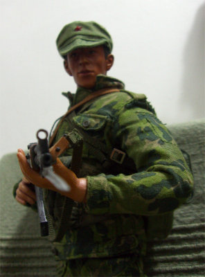 PLA soldier