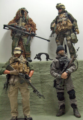 Snipers and gear