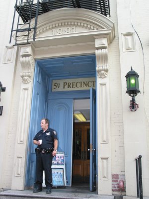 Morning Coffee, NYPD 5th Precinct Station