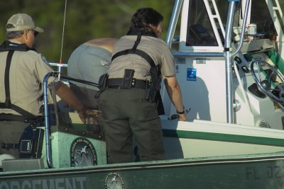 Enforcing the fishing laws