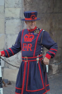 Tower Of London guard