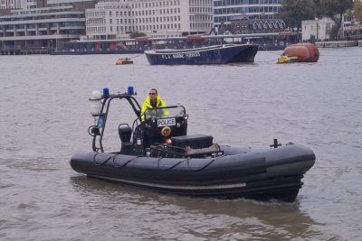 River Thames police officer