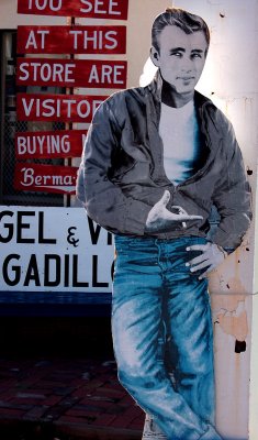James Dean - Route 66