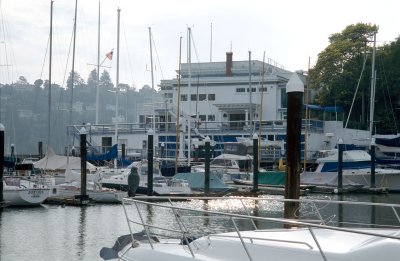 02-19 Tiburon, the Corinthtian Yacht Club