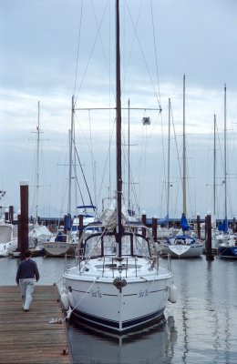 02-26 Sea Ya, our yacht in Tiburon