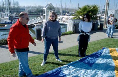 1-24-Folding Spinnaker