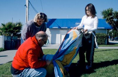 1-32-Folding Spinnaker