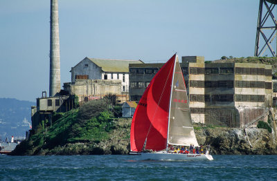 4-13 J-120 and Spinnaker