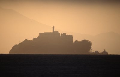 4-09-Alcatraz and Sunset