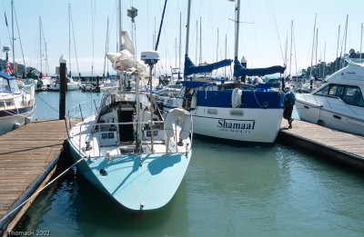 3-06-Docking at Sams