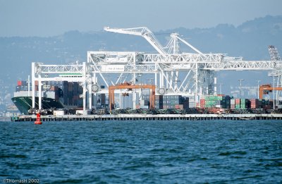 4-09-Harbor of Oakland