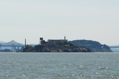 n2889 Alcatraz and Bay Bridge