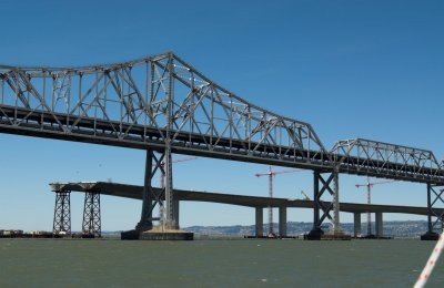 n3064 Old and New Bay Bridge