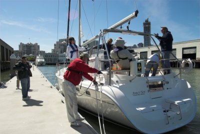 n3104 Docking at Pier 40