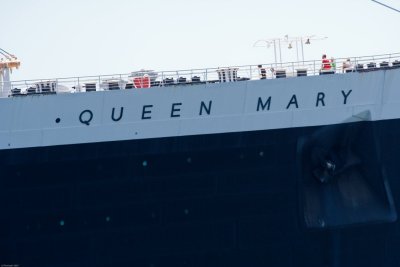 5253 Bow of Queen Mary