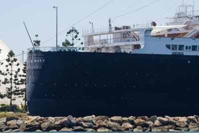 5262 Stern of Queen Mary, not pretty actually.