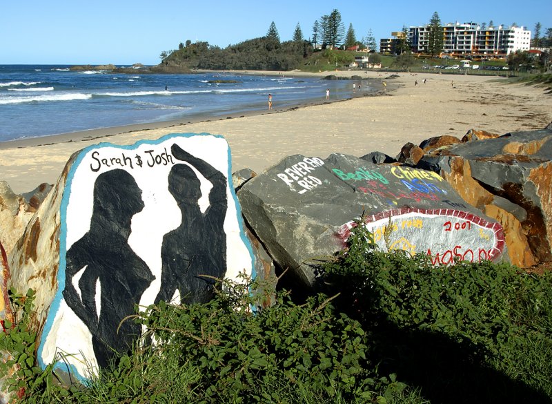 rock art port macquarie